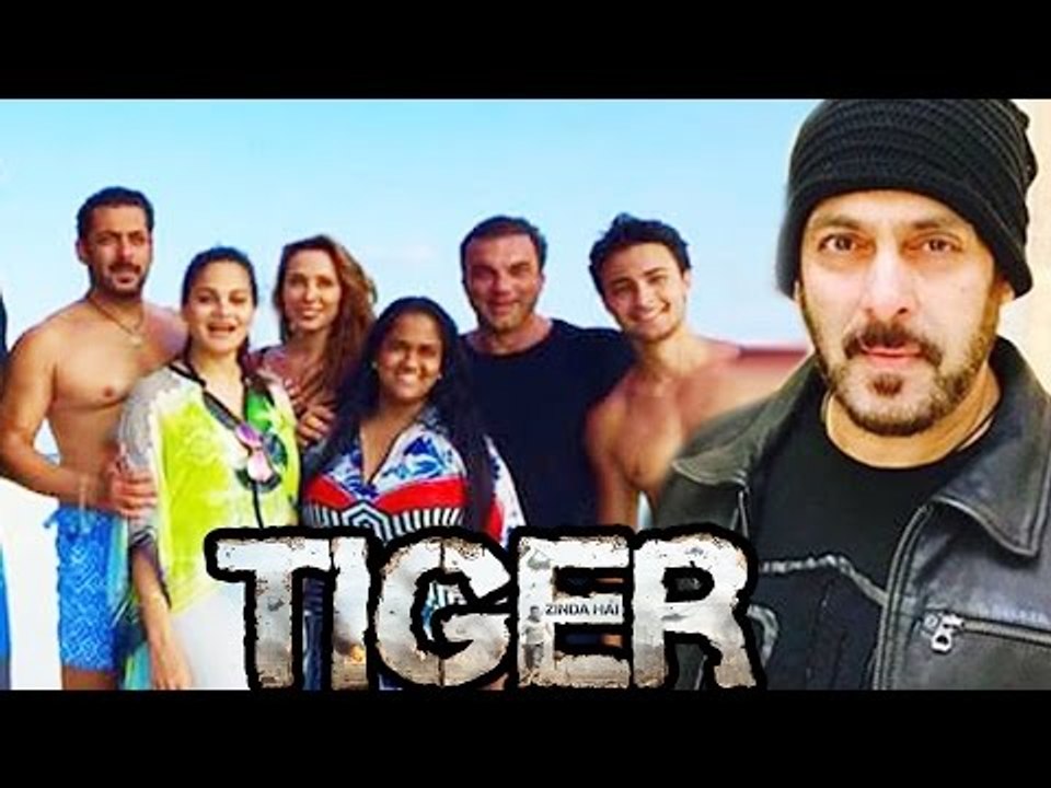 Salman Khan Goes Shirtless With lulia Vantur & Salman Wraps Tiger Zinda Hai Shoot