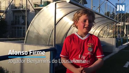 Afonso Firmo falhou um penálti de propósito porque o adversário se tinha magoado na jogada.