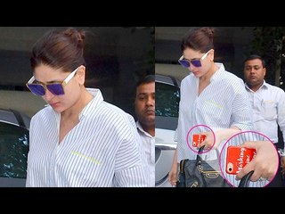 Kareena Kapoor's Phone Cover Proves She's Workaholic To Alcoholic!