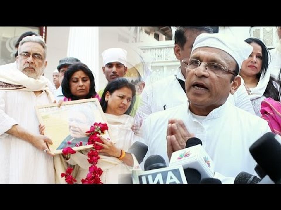 Annu Kapoor SHOCKING Reaction On Om Puri Death Theory | Om Puri Prayer Meeting