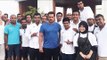 Salman Khan Posing With Hotel Staff In Maldives
