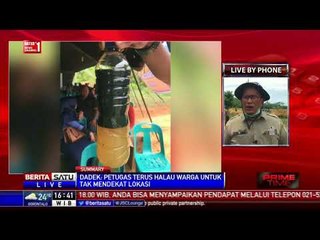 Api Sudah Padam, Gas Bercampur Air Masih Menyembur