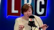 Shelagh Fogarty In Testy Exchange With Caller Over Immigration