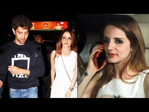 Hrithik Roshan Celebrates Birthday With Ex-Wife Sussanne