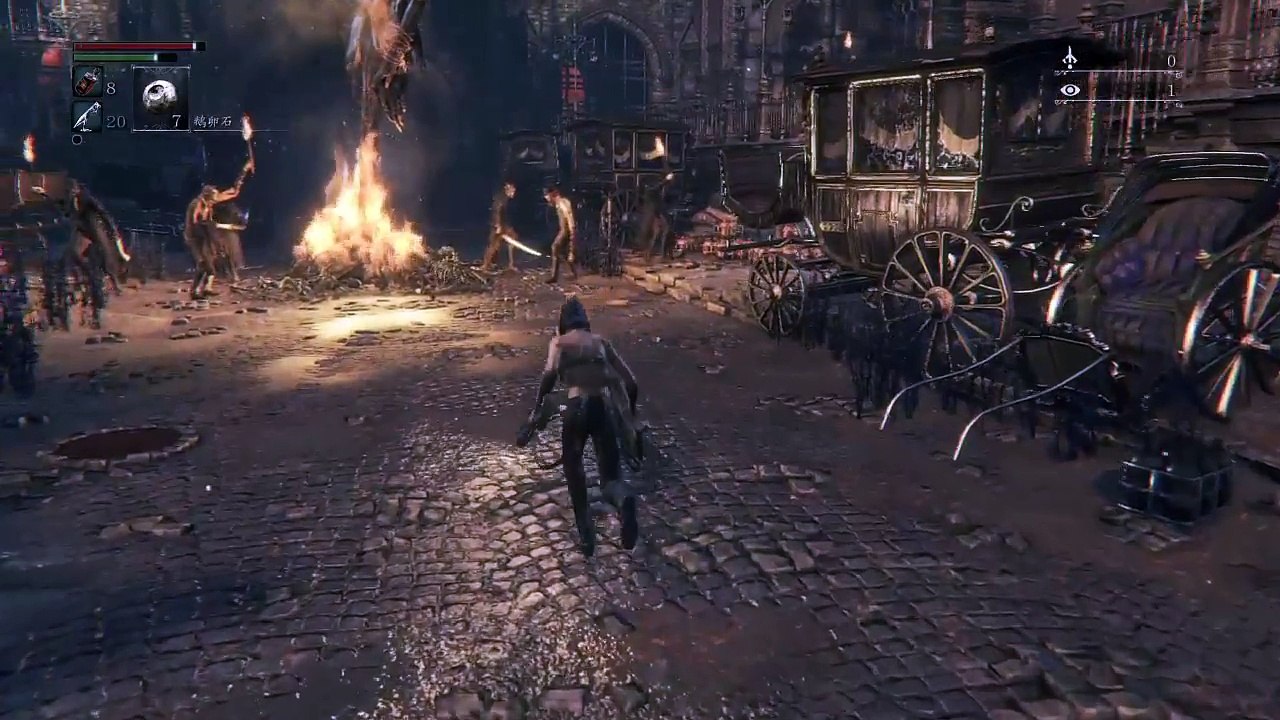 你也可以 Bloodborne The Old Hunters Edition LV4無用廢材不升等之旅 聖職員野獸