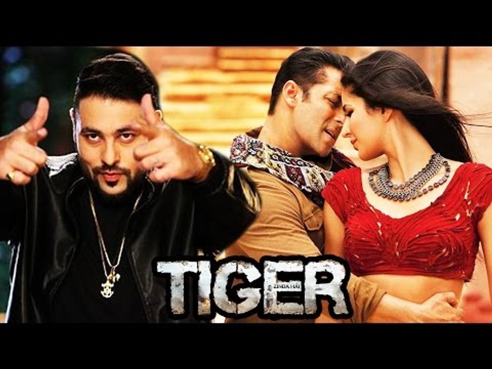Tiger Zinda Hai Song | Badshah RAPS For Salman Khan