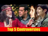 Top 5 Controversies By Swami Om on Bigg Boss