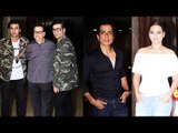 Ramesh Turani's Party 2017 | Ranbir Kapoor, Karan Johar, Kabir Khan