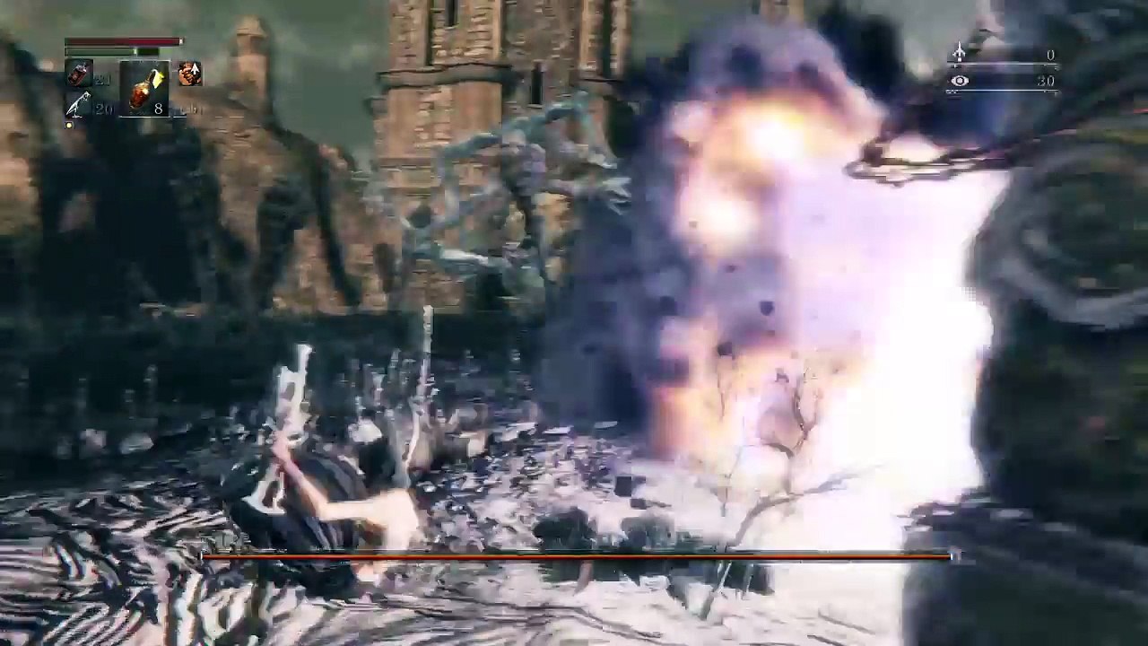 你也可以 Bloodborne The Old Hunters Edition LV4無用廢材不升等之旅 亞彌逹拉