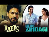 Shahrukh Khan's RAEES Trailer To OUT With Dear Zindagi