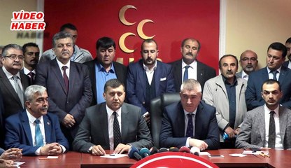 (26 Nisan 2018) MHP İL BAŞKANI ERSOY, “SEÇİM SÜRECİNDE EN ÇALIŞAN İSİM OLACAĞIM”