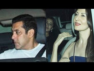 Salman Khan PARITES With Girlfriend Sangeeta Bijlani At Chunkey Pande's House