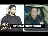 Salman Khan's Father Salim Khan At Ok Jaanu Special Screening