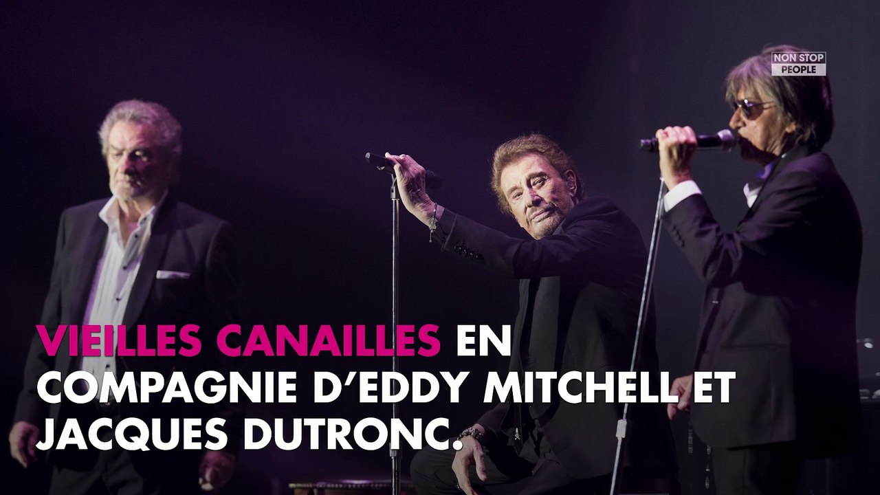 Johnny Hallyday : Jacques Dutronc "angoissé" pour son ami pendant les Vieilles Canailles