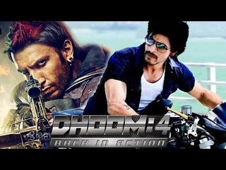 Shahrukh Khan & Ranveer Singh's Dhoom 4 To Direct By Aditya Chopra