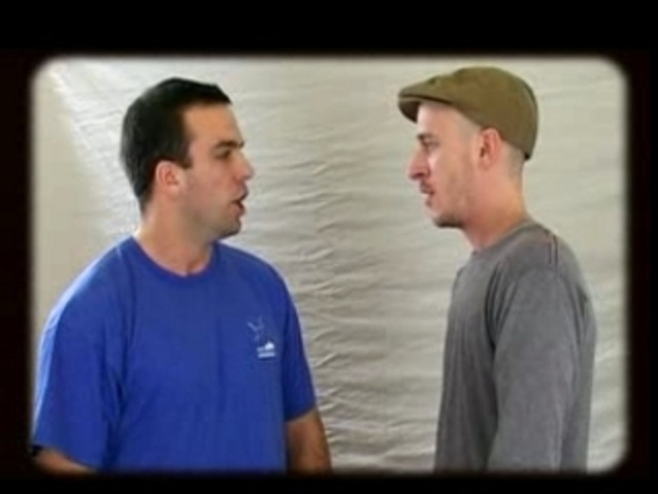 Teaser "Musique des Lettres" Rouda vs Le Comte de Bouderbala