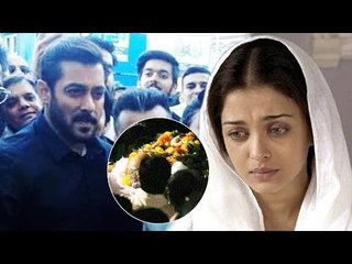 下载视频: Aishwarya Rai's Father's LAST RITES, Salman Khan SPOTTED At Tiger Zinda Hai Sets