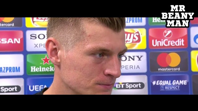 Bayern Munich 1-2 Real Madrid - Toni Kroos Post Match Interview
