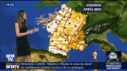 La météo pour ce vendredi 27 avril 2018