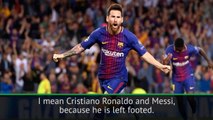 Salah doesn't compare himself to Messi and Ronaldo - Garcia