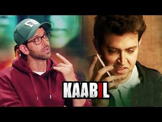 Hrithik Roshan REACTION To Amitabh Bachchan's MIMICRY In KAABIL