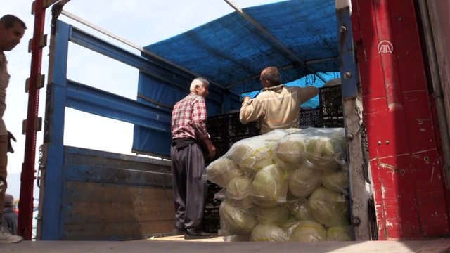 Hatay esnafından Suriyelilere yardım - HATAY