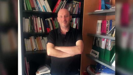 Eric Beynel, porte-parole de Solidaires