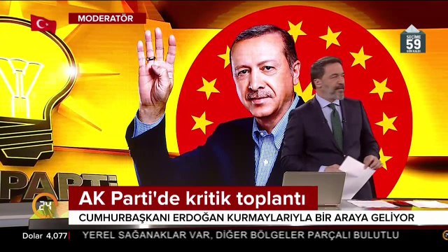 AK Parti'de kritik toplantı
