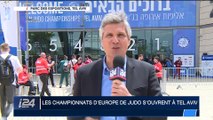 Les Championnats d'Europe de judo s'ouvrent à Tel-Aviv