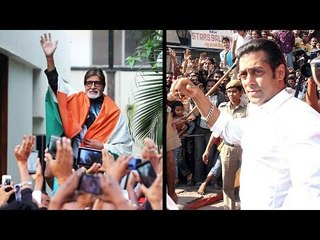 Salman Khan To Beat Amitabh Bachchan As Biggest Star Of Bollywood