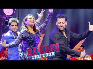 Da-Bangg Tour | Salman & Sonakshi's ROCKING PERFORMANCE On Dabangg Songs