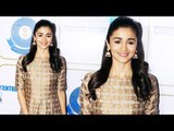 BEAUTIFUL Alia Bhatt At Central Excise Day Celebration 2017