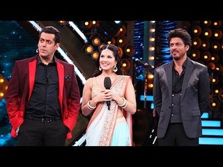 Salman , Shahrukh & Sunny Recreates DEEWAR Scene On Bigg Boss 10