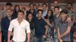 Salman Khan Poses With Family & Friends During His Da-Bangg Tour In Hong Kong