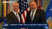 i24NEWS DESK | Liberman to meet with U.S. Security Chiefs Thurs. | Thursday, April 26th 2018