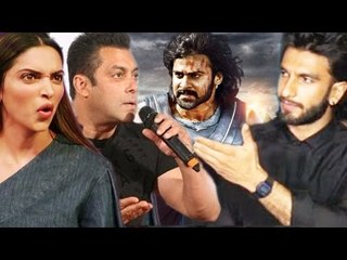 Is Salman Worried About Prabhas' Baahubali 2, Deepika SHOCKING REACTS On Being Single