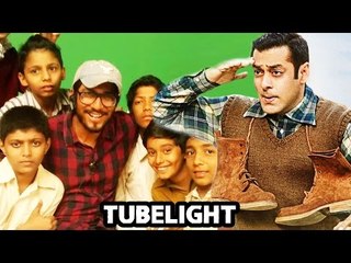Jal Ja Jal OFFICIAL Song From TubeLight | Kids Records @ Salman's Home