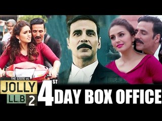 Akshay's Kumar JOLLY LLB 2 | 4th Day Box Office Collection