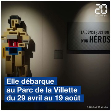 Paris: Venez visiter l'exposition The Art of the Brick LEGO®: DC Super Heroes