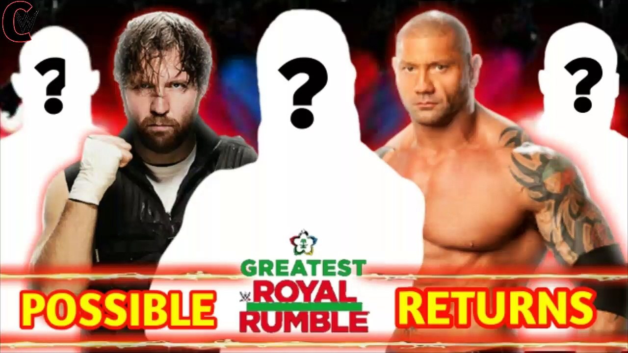 5 Big Superstars RETURNS At Greatest Royal Rumble Possibly !