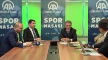 TEKRAR - Ahmet Ağaoğlu, AA Spor Masası'na konuk oldu (8) - İSTANBUL