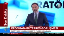 Erdoğan-Guterres görüşmesi
