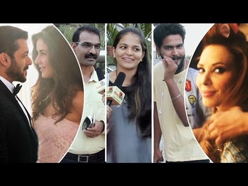 Salman - Katrina's Tiger Zinda Hai First Look Fans Crazy Reaction, Iulia Posts CUTE SMILING Pic