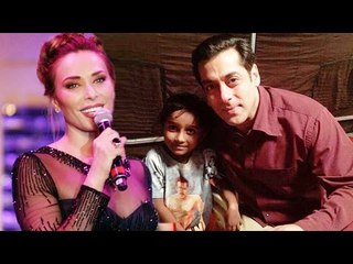 Salman's Cute Little FAN With SULTAN T-Shirt, Iulia SANG Salman's Song In Own Style