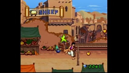 Aladdin: Aladdins Wonders of the World (V.Smile) (Playthrough) Part 1 - Learning Adventure