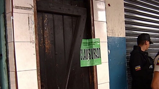 Intendencia del Guayas realizó diferentes operativos en hostales y Hoteles en el centro de Guayaquil dejando 67 establecimientos clausurado