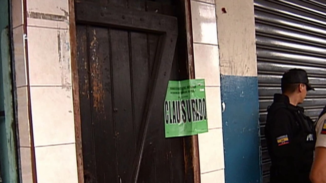 Intendencia del Guayas realizó diferentes operativos en hostales y Hoteles  en el centro de Guayaquil dejando 67 establecimientos clausurado