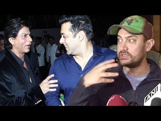 Shahrukh Khan Often Meets Salman Khan | STAYS AWAY From Aamir Khan