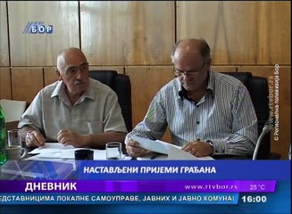 Dnevnik, 26. april 2018. (RTV Bor)