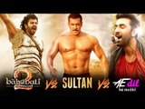 Prabha's Baahubali 2 BEATS Salman Khan’s Sultan & Ranbir Kapoor’s Ae Dil Hai Mushkil